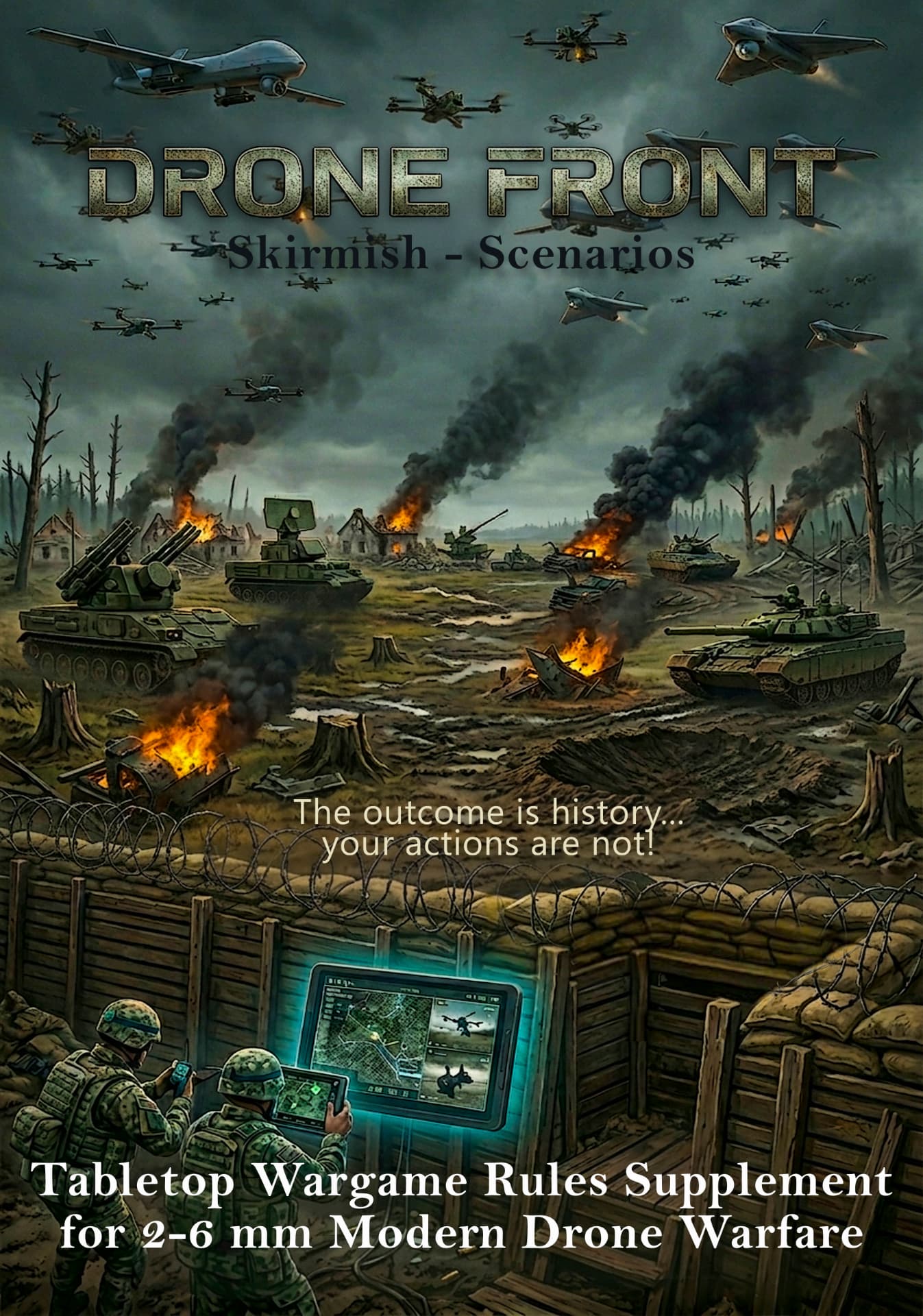 Drone Front Skirmish Supplement 1: Scenarios cover