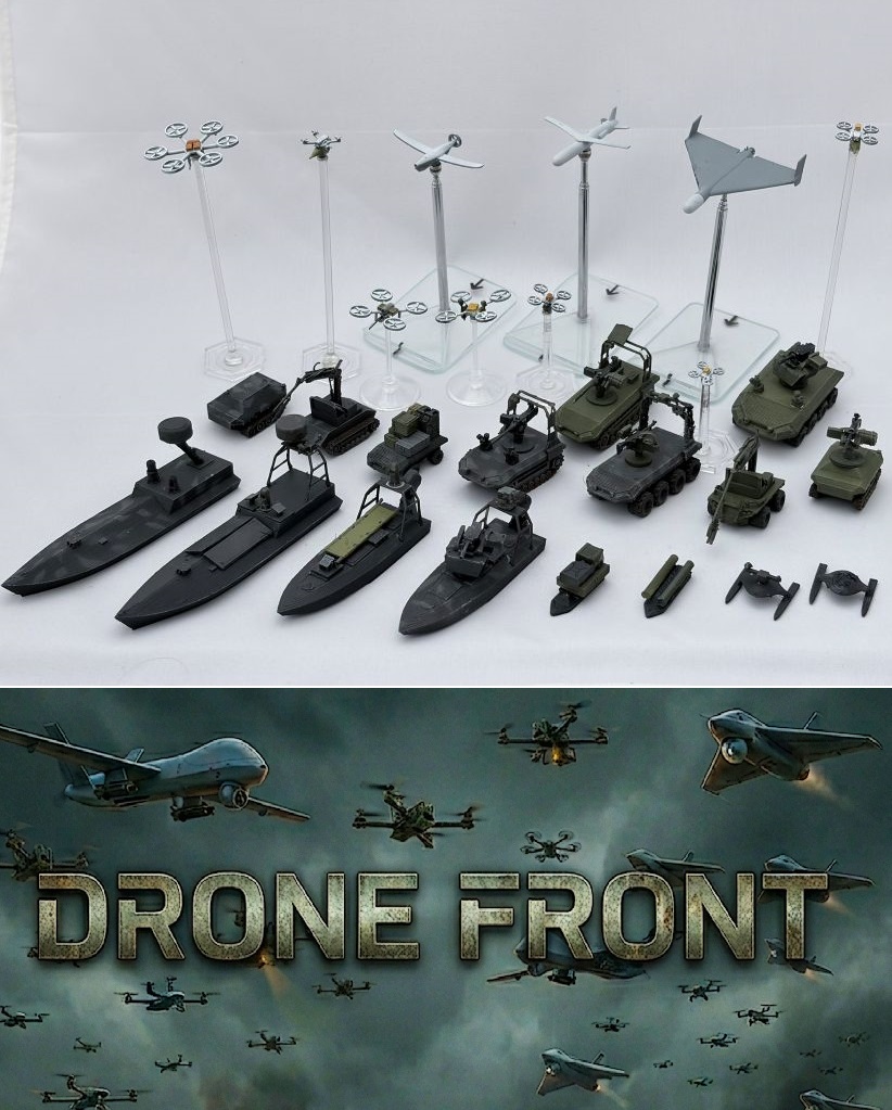 Complete UAV, UGV and USV STL package cover